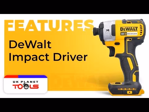 DeWalt Brushless Impact Driver 18V DCF887N Features & Benefits @Dewalt @ukplanettools