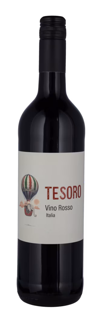 TESORO VINO ROSSO ØKO Italien, Roots Beverages