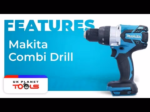 Makita DHP481z Combi Drills Features & Preview @Makita @ukplanettools