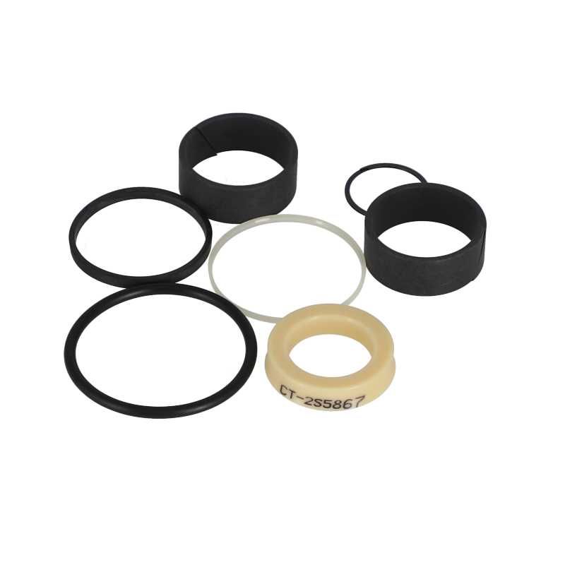 Hydraulic Seal Kit Track Adjuster Cylinder Fits Caterpillar D D D