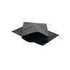 papieren-zakjes-gestreept-17-25cm-kraft-zwart - 360° presentation