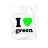 plastic-draagtas-ilovegreen-38-44-5cm-wit - 360° presentation