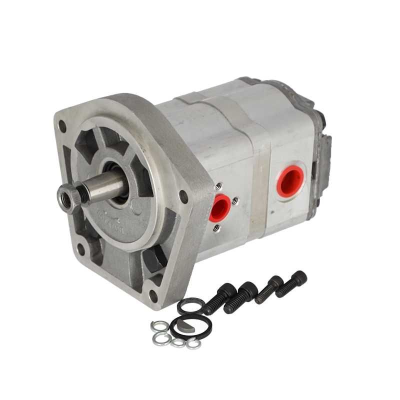 Hydraulic Pump - Dual - Dynamatic fits International 354 364 384 434 ...