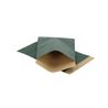 papieren-zakjes-gestreept-12-19cm-kraft-groen - 360° presentation