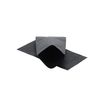 papieren-zakjes-gestreept-7-13cm-kraft-zwart - 360° presentation