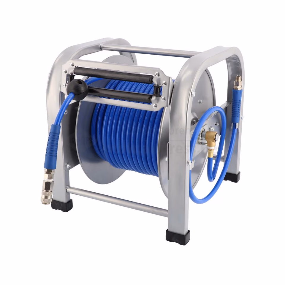 Air Hose Reel 30 m 8 x 12 mm 1/4" selfrolling