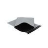 papieren-zakjes-gestreept-17-25cm-zilver-zwart - 360° presentation