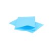 papieren-zakjes-gestreept-17-25cm-aquablauw - 360° presentation