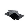papieren-zakjes-gestreept-12-19cm-kraft-zwart - 360° presentation