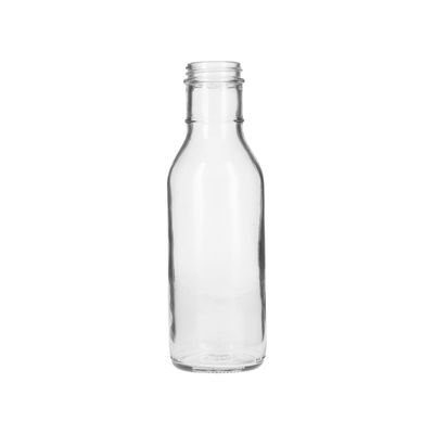 Buy Our bottles Food - 12oz Glass Ring Neck Sauce Bottles in Cases