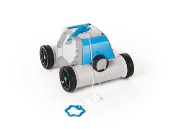 HarmoBot Battery wireless robotic pool cleaner-3d
