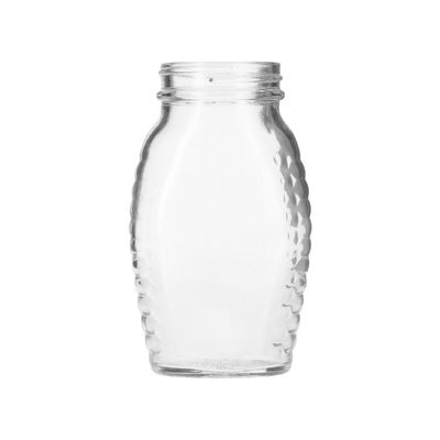 Flint Glass Honey Jar Lids Included