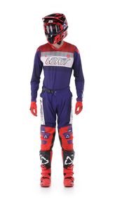 Pantalone MOTO 5.5 ENDURO Nero - LEATT, Motobeat