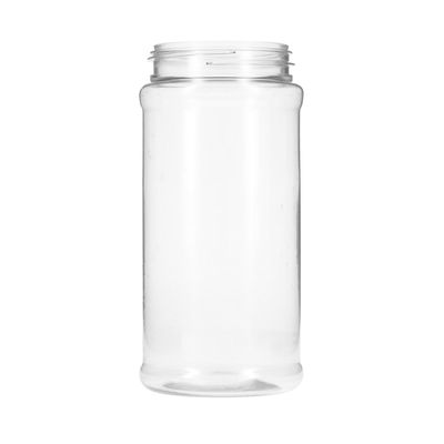 16 oz Plastic Spice Jar w/ 63-485 Finish