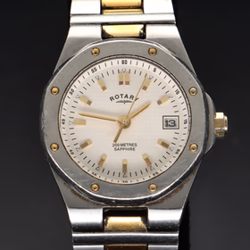 Rotary Royal Oak Quartz