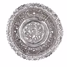 Ceylonese Silver Temple Offering Basket