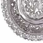 Ceylonese Silver Temple Offering Basket