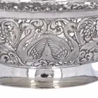 Ceylonese Silver Temple Offering Basket