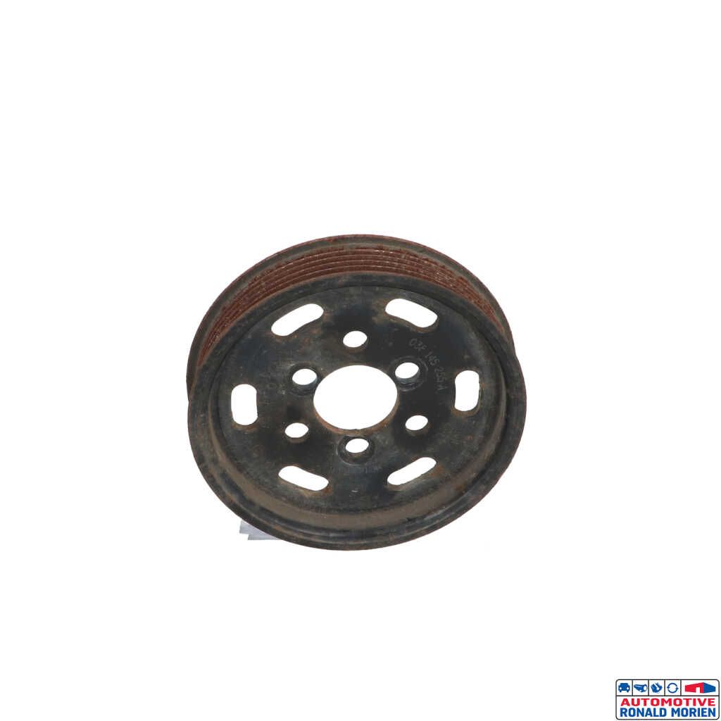 Used Power steering pump pulley Volkswagen Transporter T5 1.9 TDi Price € 10,00 Margin scheme offered by Automaterialen Ronald Morien B.V.