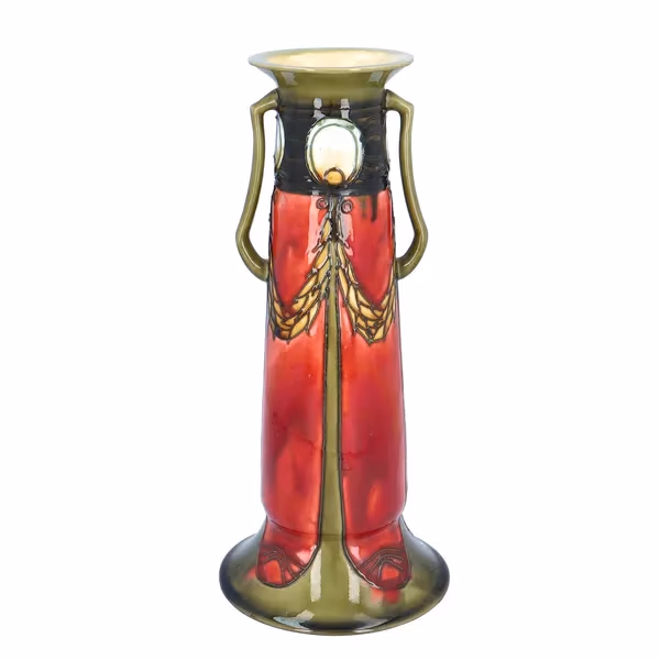 Art Nouveau Minton Secessionist Ware Vase