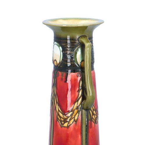 Art Nouveau Minton Secessionist Ware Vase image-2
