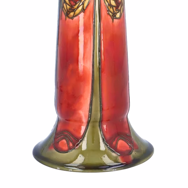 Art Nouveau Minton Secessionist Ware Vase