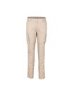 1012709 Pantalón Cargo Classic Mujer Beige - 360° presentation