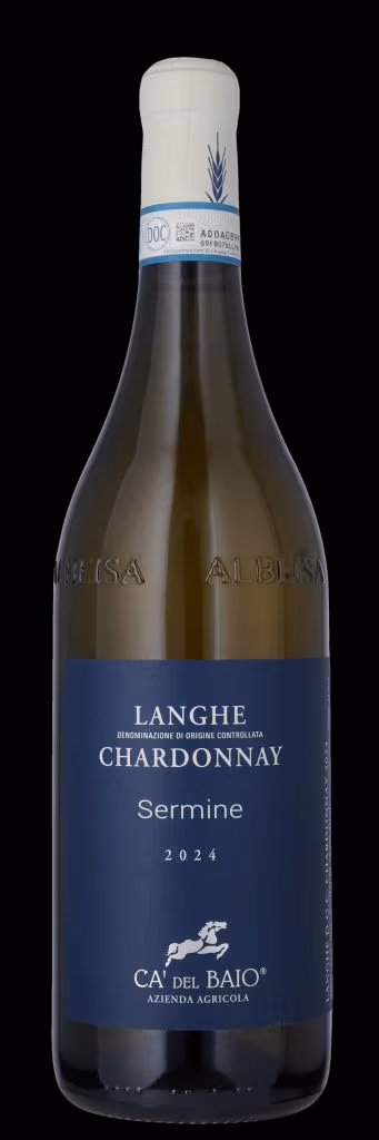 CHARDONNAY SERMINE DOC Langhe, Ca’ del Baio, Piemonte