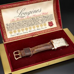 Vintage 10k Gold Longines Watch