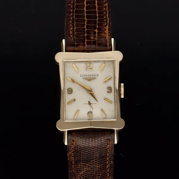 Vintage 10k Gold Longines Watch