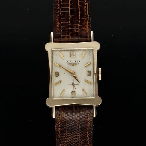 Vintage 10k Gold Longines Watch image-3