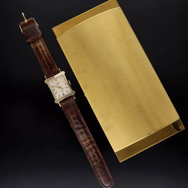 Vintage 10k Gold Longines Watch