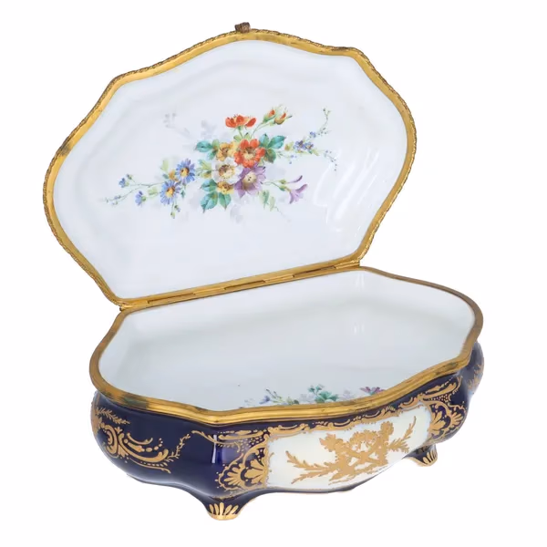 French Sevres Porcelain Box