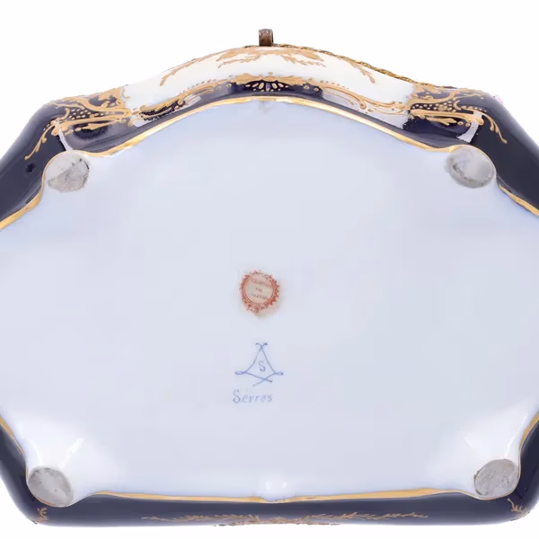 French Sevres Porcelain Box