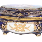 French Sevres Porcelain Box