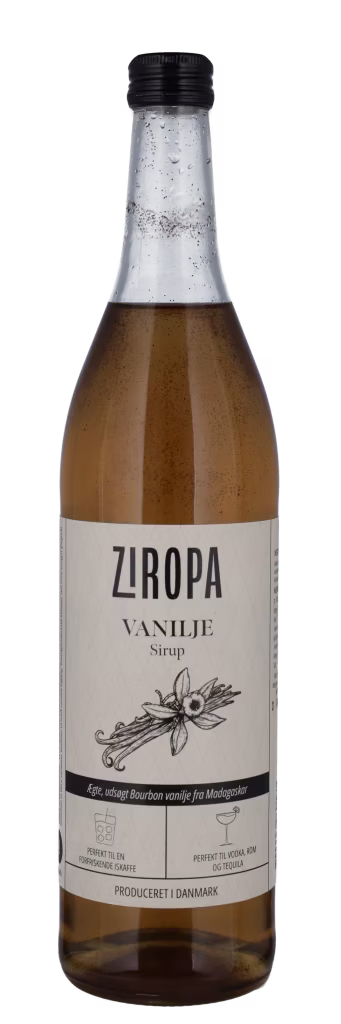 VANILJESIRUP Ziropa