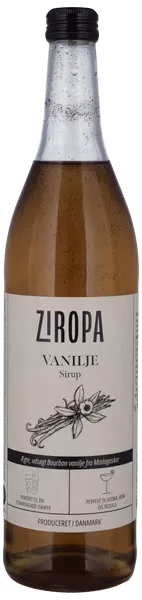 VANILJESIRUP Ziropa