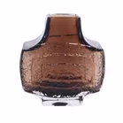 Whitefriars TV Vase in Cinnamon by Geoffrey Baxter