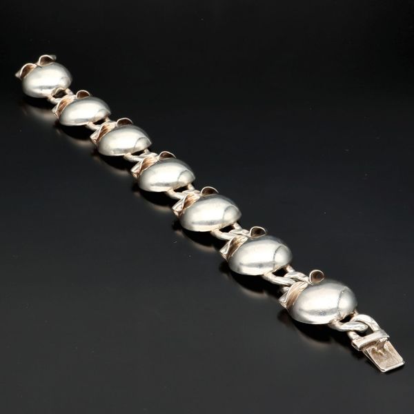 Vintage Napier Sterling Silver Bracelet