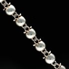Vintage Napier Sterling Silver Bracelet
