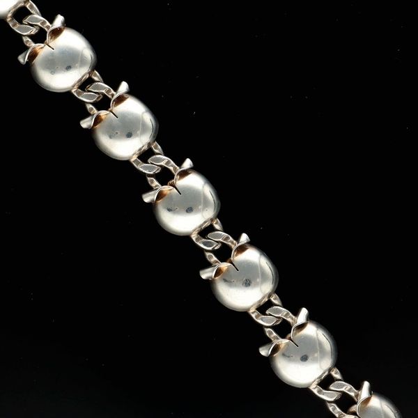 Vintage Napier Sterling Silver Bracelet