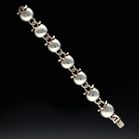Vintage Napier Sterling Silver Bracelet