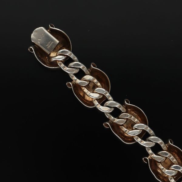 Vintage Napier Sterling Silver Bracelet