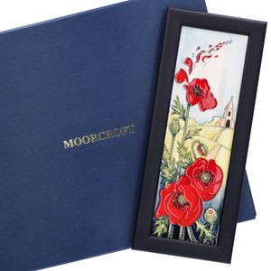 Boxed Moorcroft the Gates of Heaven Plaque