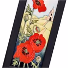 Boxed Moorcroft the Gates of Heaven Plaque