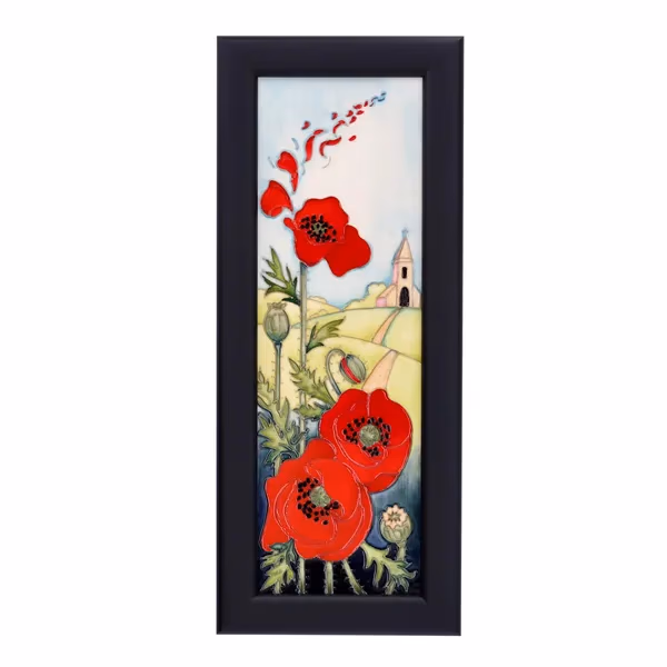 Boxed Moorcroft the Gates of Heaven Plaque