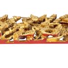 Intricately Carved Chinese Gilded Wall Panel