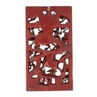 Intricately Carved Chinese Gilded Wall Panel