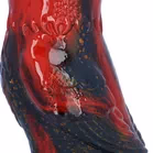 Royal Doulton Flambe Owl