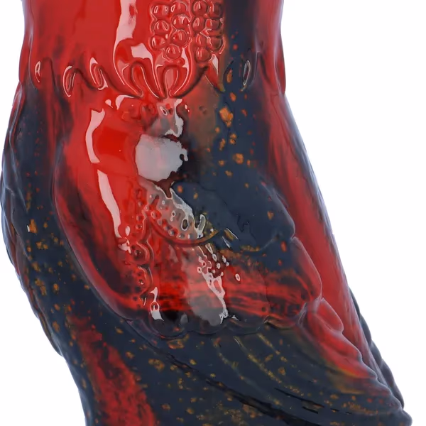Royal Doulton Flambe Owl